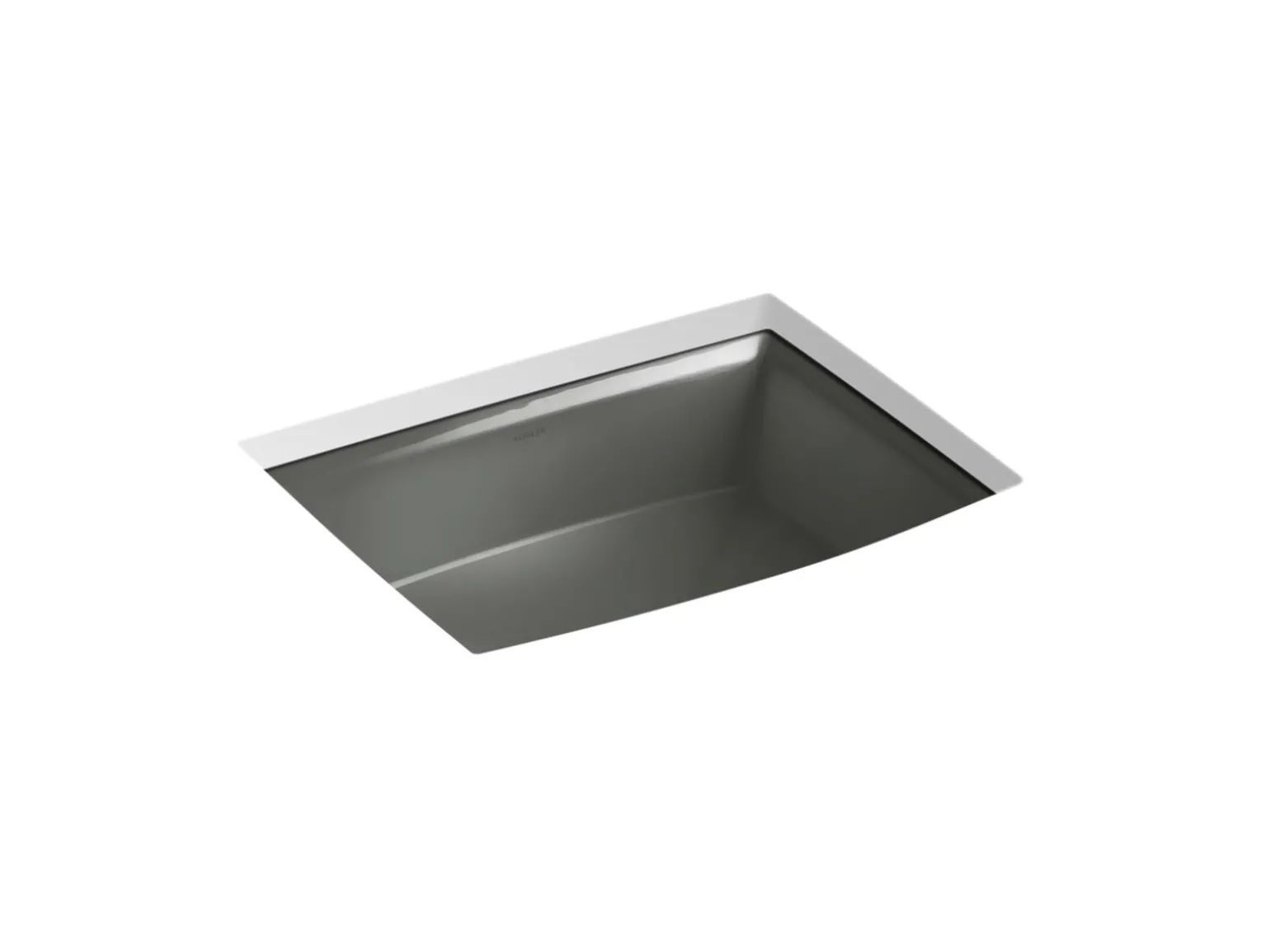 20" rectangular undermount bathroom sink