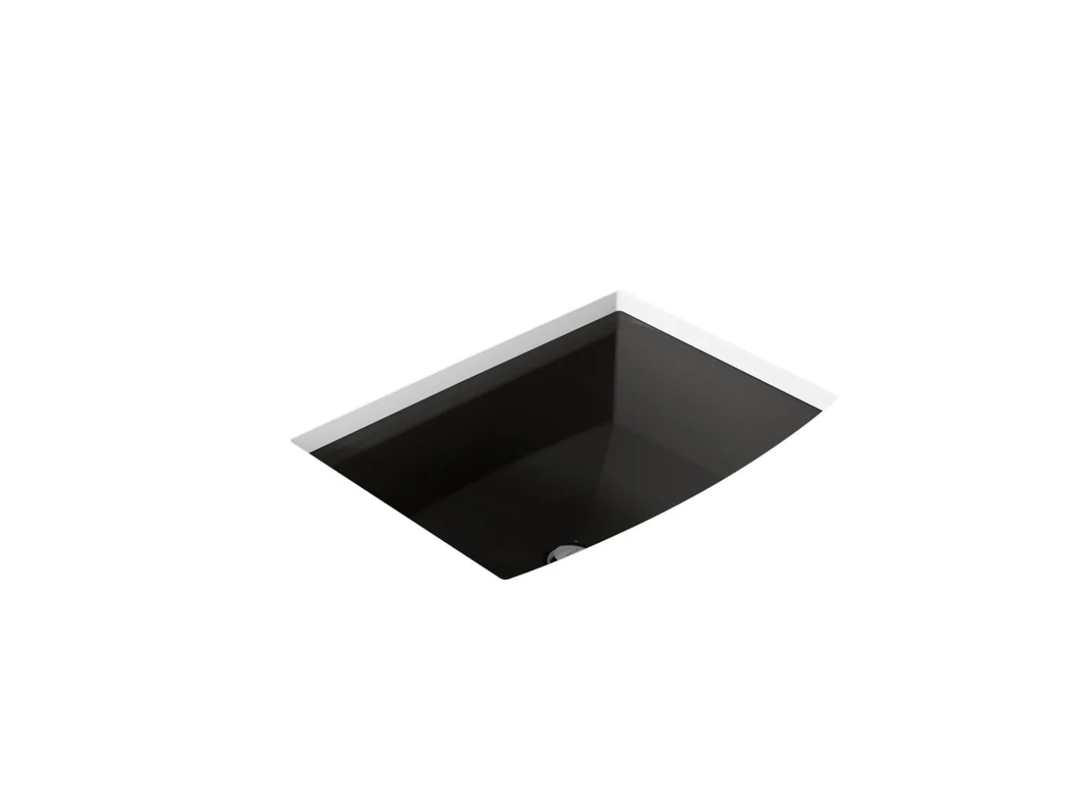 20" rectangular undermount bathroom sink