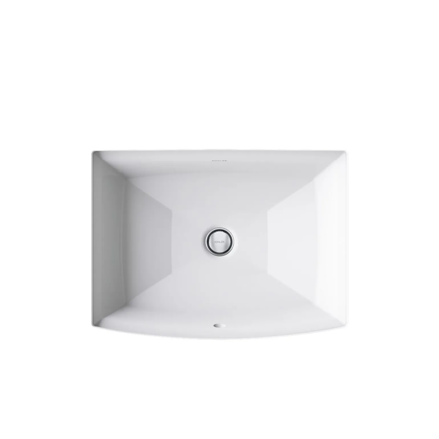 20" rectangular undermount bathroom sink