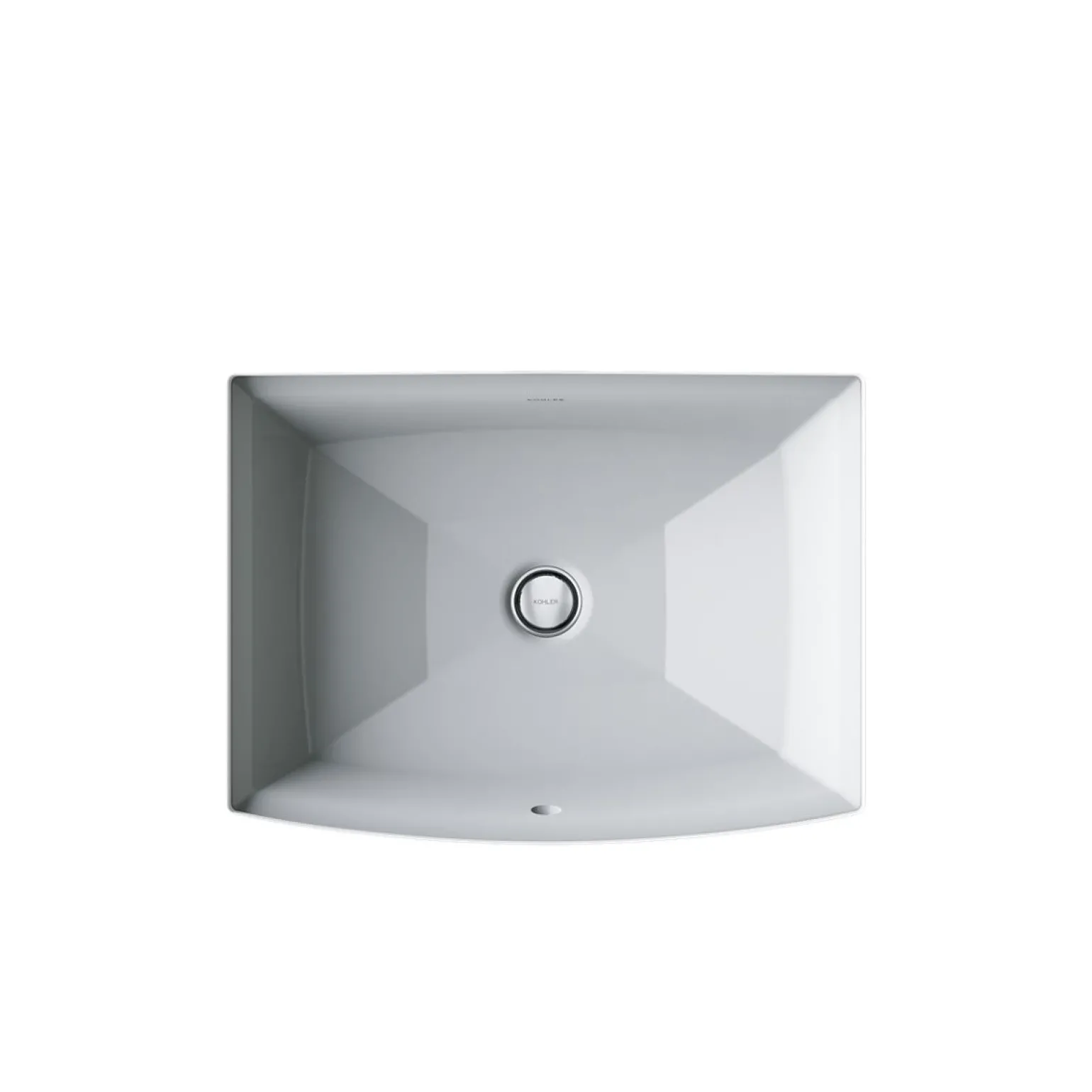 20" rectangular undermount bathroom sink
