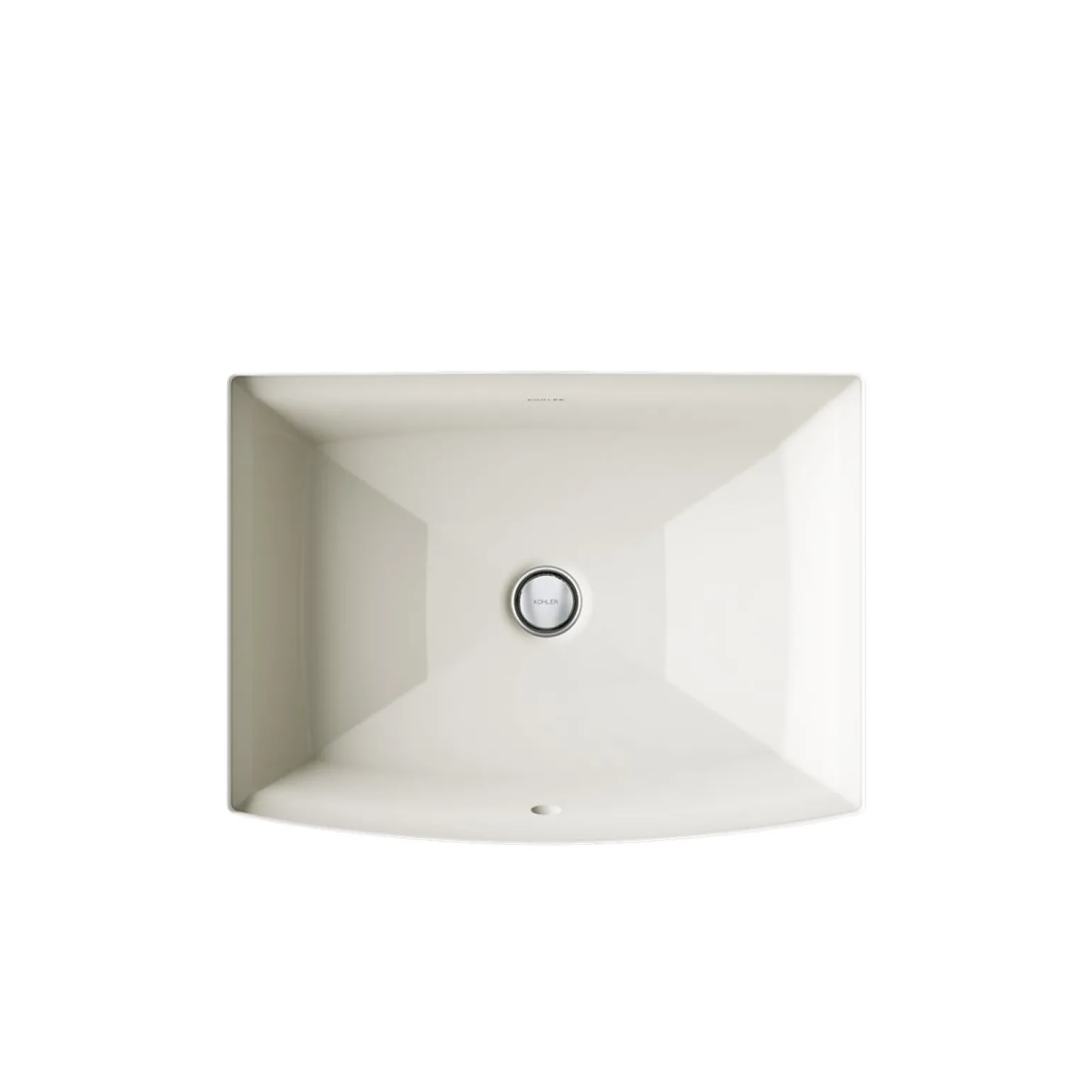 20" rectangular undermount bathroom sink