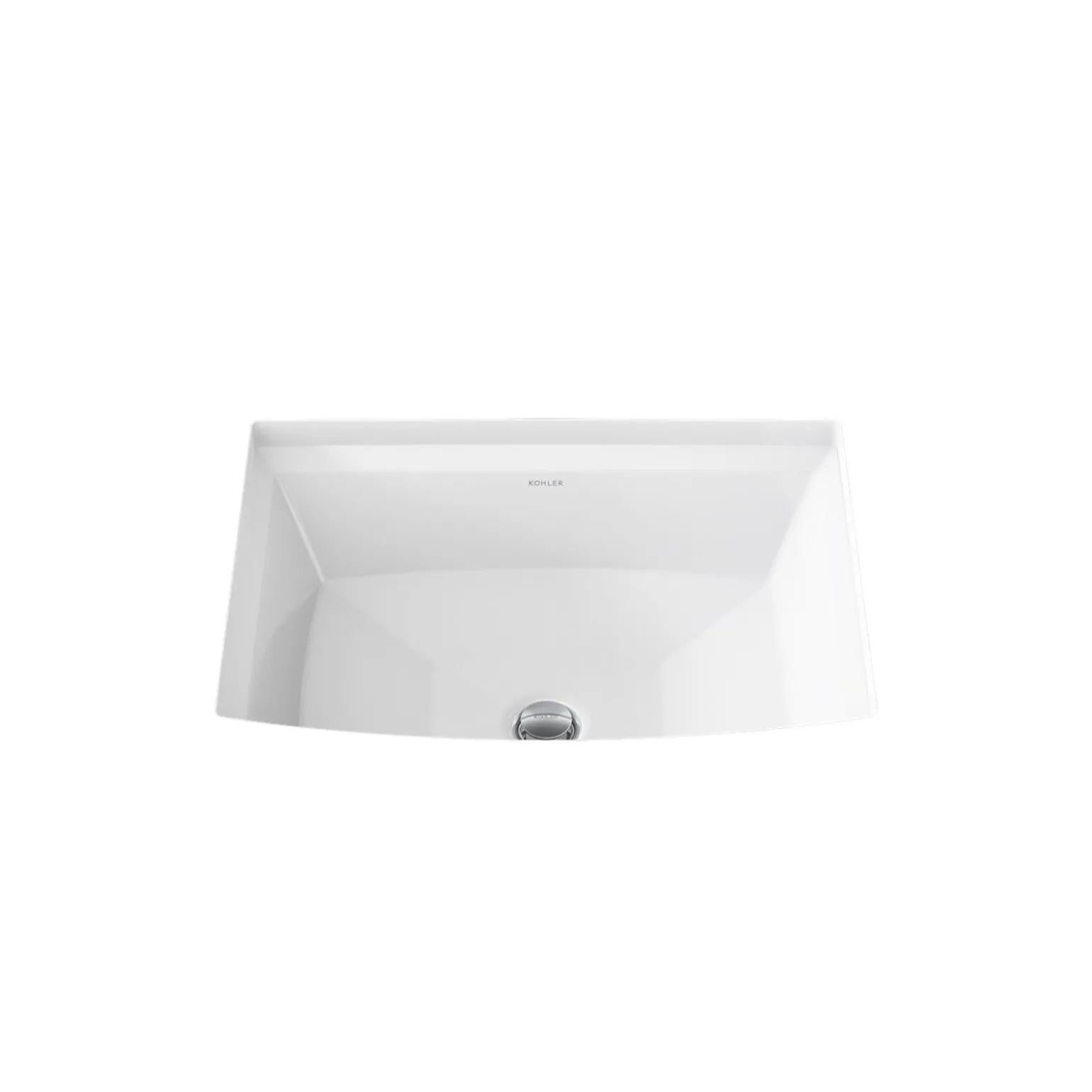 20" rectangular undermount bathroom sink