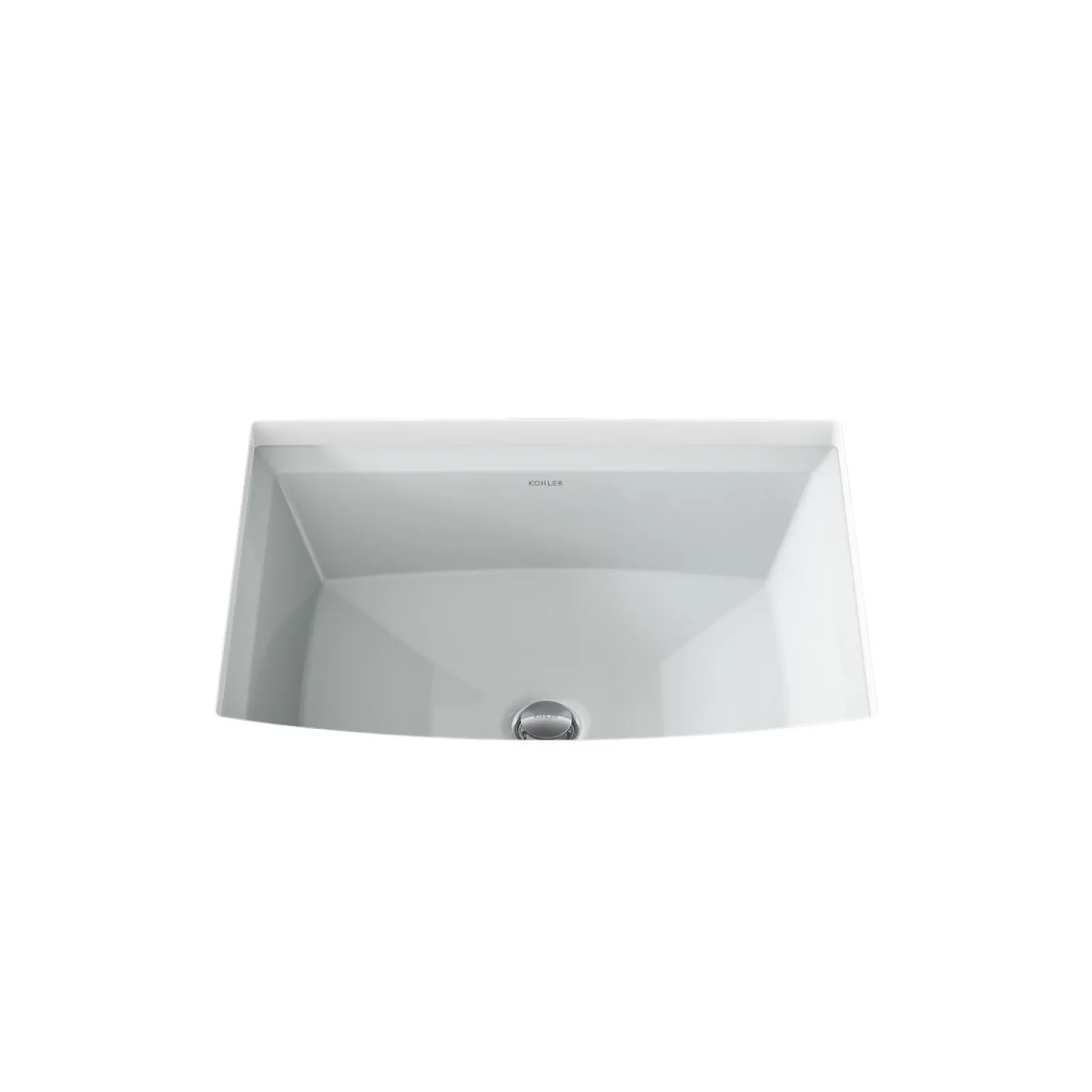 20" rectangular undermount bathroom sink