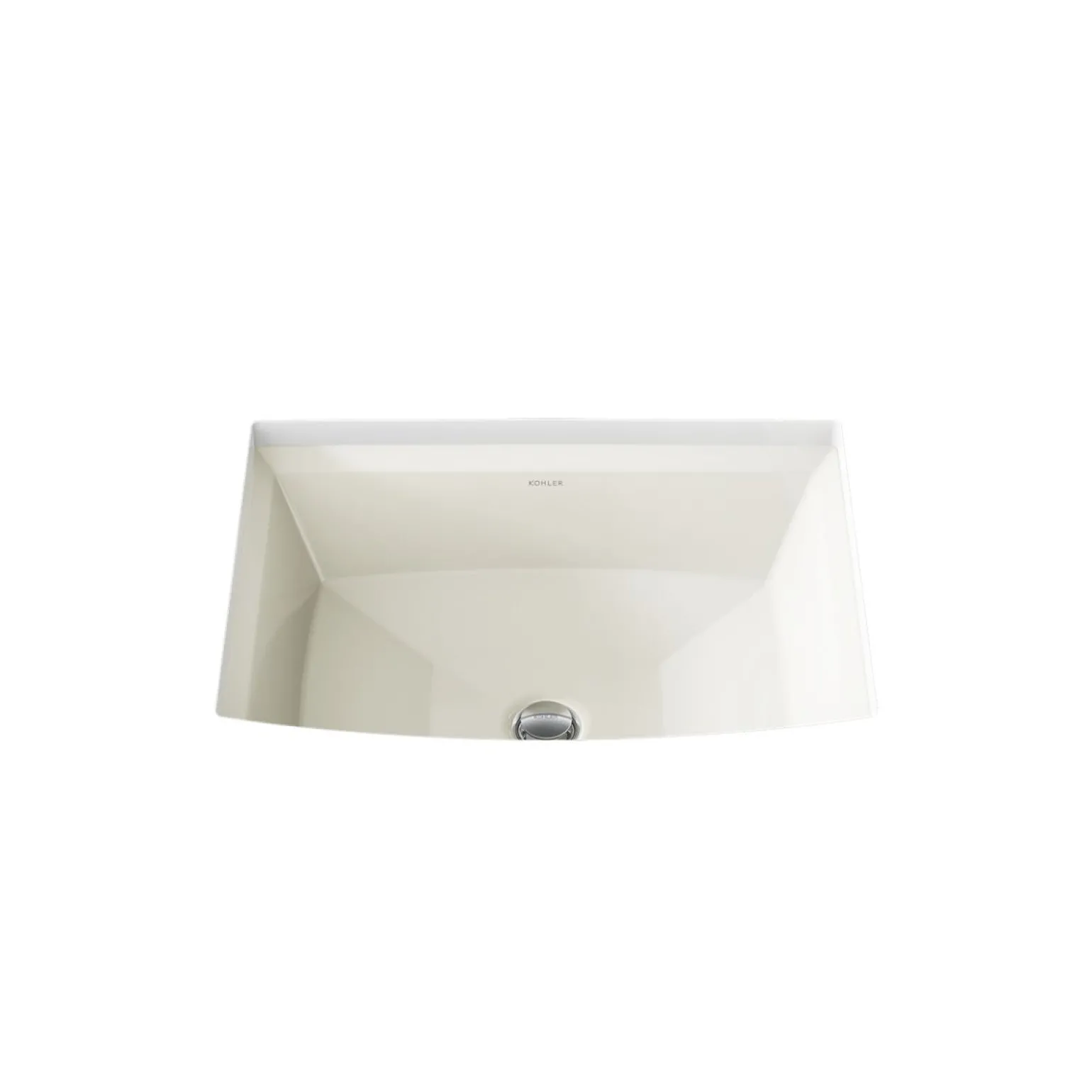20" rectangular undermount bathroom sink