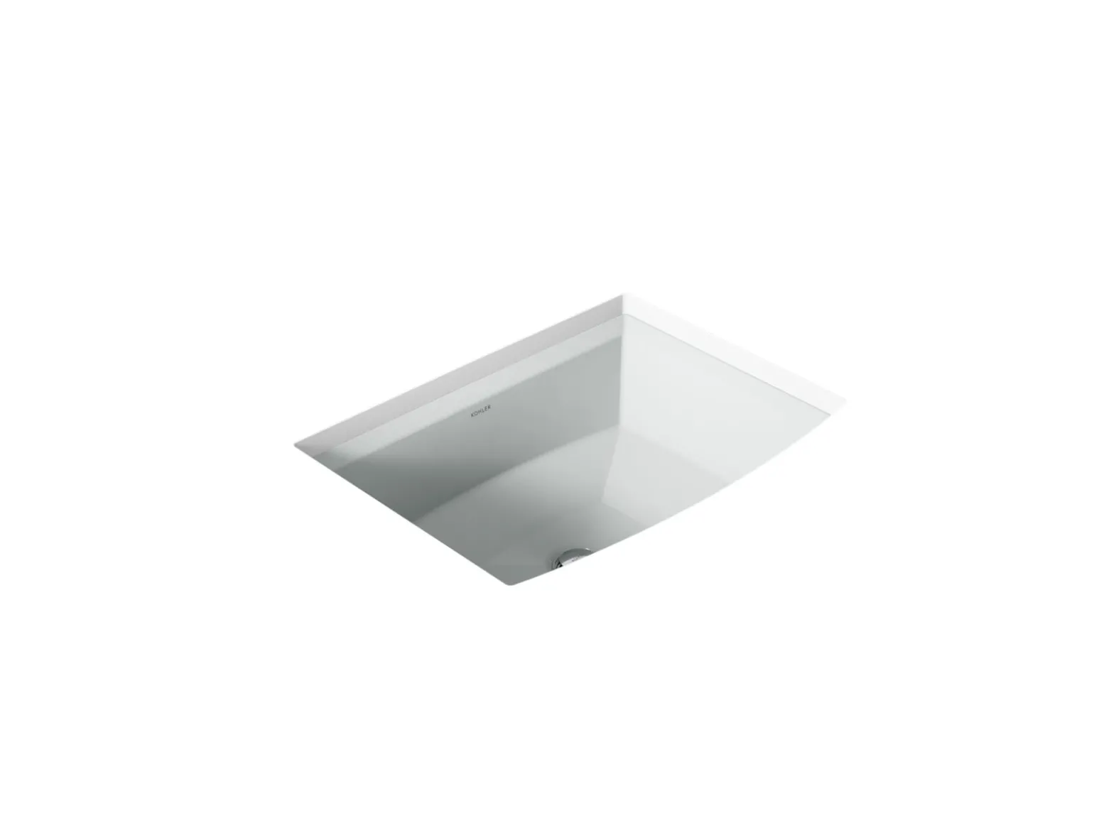 20" rectangular undermount bathroom sink