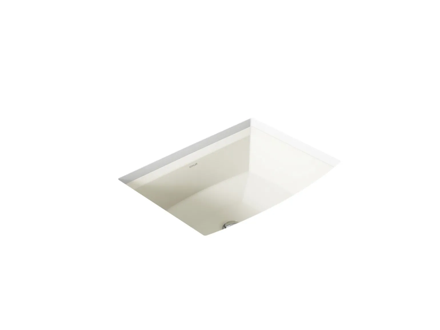 20" rectangular undermount bathroom sink