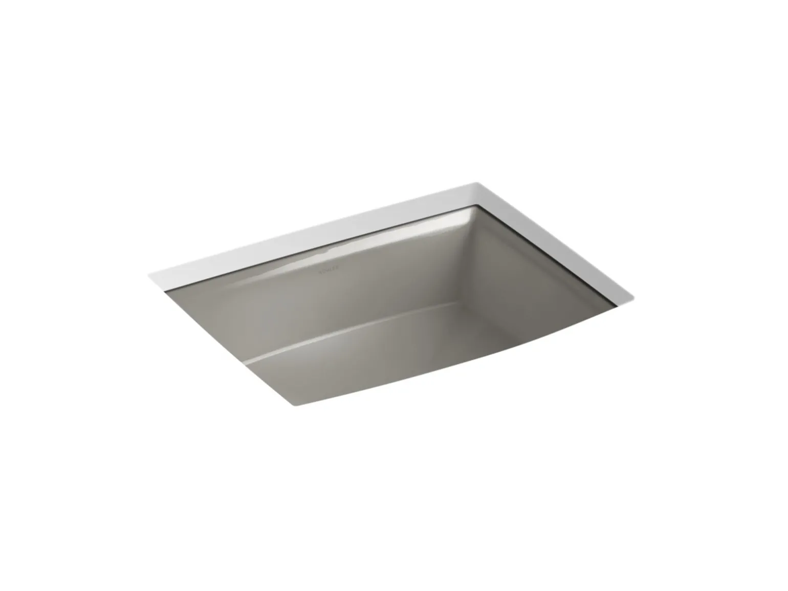20" rectangular undermount bathroom sink