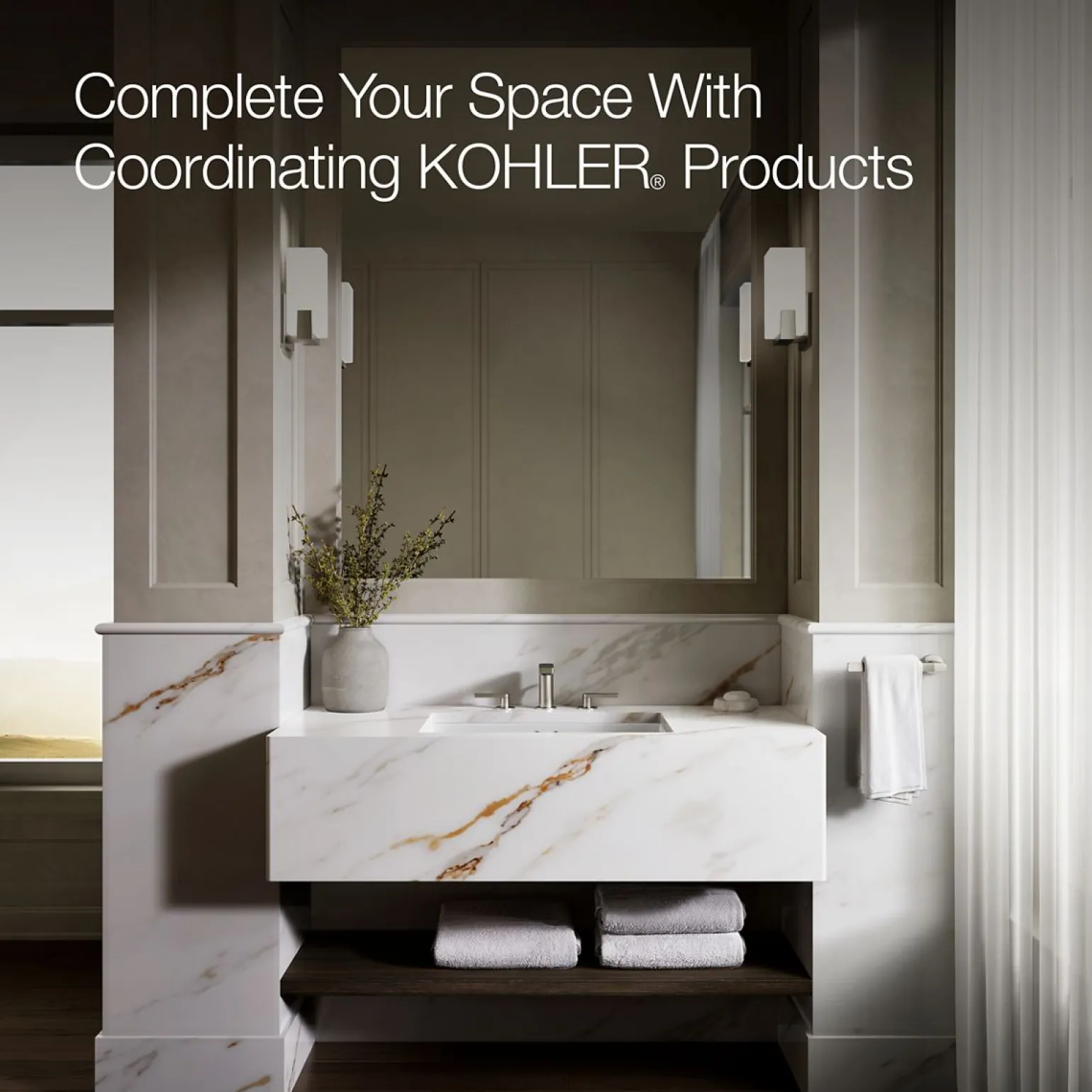 24" rectangular undermount bathroom sink with glazed underside