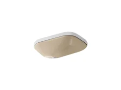20" rectangular undermount bathroom sink