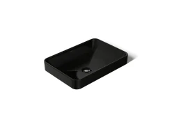 22-3/4" rectangular vessel bathroom sink