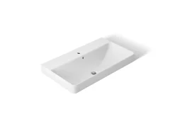 35-1/2" rectangular vessel bathroom sink