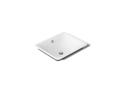 18-1/2" rectangular vessel bathroom sink