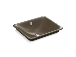 18-1/2" rectangular vessel bathroom sink