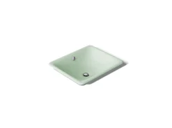 18-1/2" rectangular vessel bathroom sink