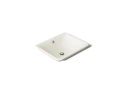 18-1/2" rectangular vessel bathroom sink