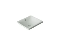 18-1/2" rectangular vessel bathroom sink