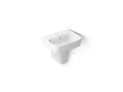 21-3/4" rectangular wall-mount bathroom sink