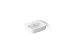 21-3/4" rectangular wall-mount bathroom sink