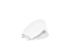 Recycled ReadyLatch® Quiet-Close™ round-front toilet seat