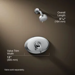 Remodel Rite-Temp® shower trim kit, 1.75 gpm