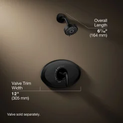 Remodel Rite-Temp® shower trim kit, 2.5 gpm