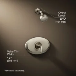 Remodel Rite-Temp® shower trim kit, 2.5 gpm