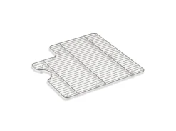 Right-hand sink rack