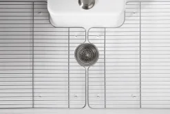 Right-hand sink rack