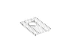 Right-hand sink rack