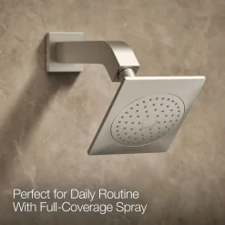 Rite-Temp® bath and shower trim kit with push-button diverter, 2.5 gpm