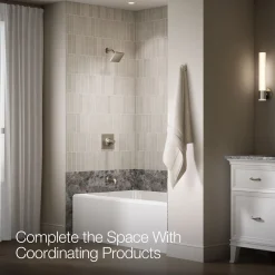 Rite-Temp® bath and shower trim kit, without showerhead