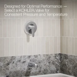 Rite-Temp® bath and shower trim kit, without showerhead