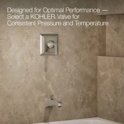 Rite-Temp® bath and shower trim kit, without showerhead