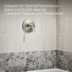 Rite-Temp® bath and shower trim kit, 1.75 gpm