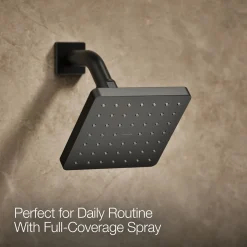 Rite-Temp® bath and shower trim kit with push-button diverter, 2.5 gpm