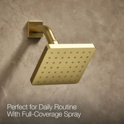 Rite-Temp® bath and shower trim kit with push-button diverter, 2.5 gpm