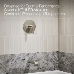 Rite-Temp® bath and shower trim kit, 2.5 gpm