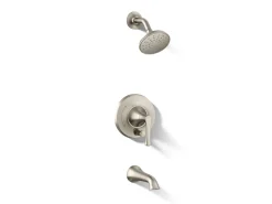 Rite-Temp® bath and shower trim kit with push-button diverter, 1.5 gpm