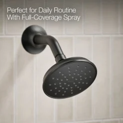 Rite-Temp® bath and shower trim kit with push-button diverter, 1.5 gpm