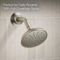 Rite-Temp® bath and shower trim kit with push-button diverter, 1.5 gpm
