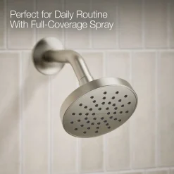 Rite-Temp® bath and shower trim kit with push-button diverter, 1.5 gpm