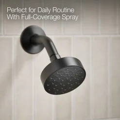 Rite-Temp® bath and shower trim kit with push-button diverter and lever handle, 2.5 gpm