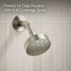 Rite-Temp® bath and shower trim kit with push-button diverter and lever handle, 2.5 gpm