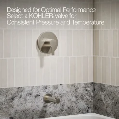 Rite-Temp® bath and shower trim kit, 1.5 gpm