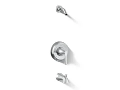 Rite-Temp® bath and shower trim kit, without showerhead
