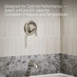 Rite-Temp® bath and shower trim kit, without showerhead
