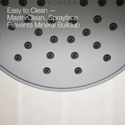 Rite-Temp® bath and shower trim kit with push-button diverter, 1.75 gpm