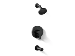 Rite-Temp® bath and shower trim kit with push-button diverter, 1.75 gpm