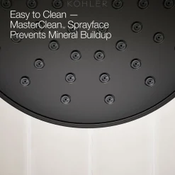 Rite-Temp® bath and shower trim kit with push-button diverter, 1.75 gpm