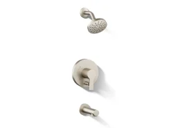 Rite-Temp® bath and shower trim kit with push-button diverter, 1.75 gpm